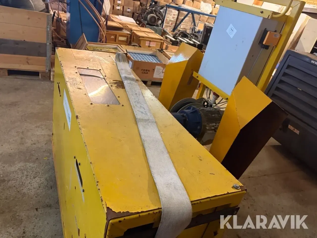 Billede 2 - Elektrisk trækkespil Thomas B75 10 tons / 14 meter