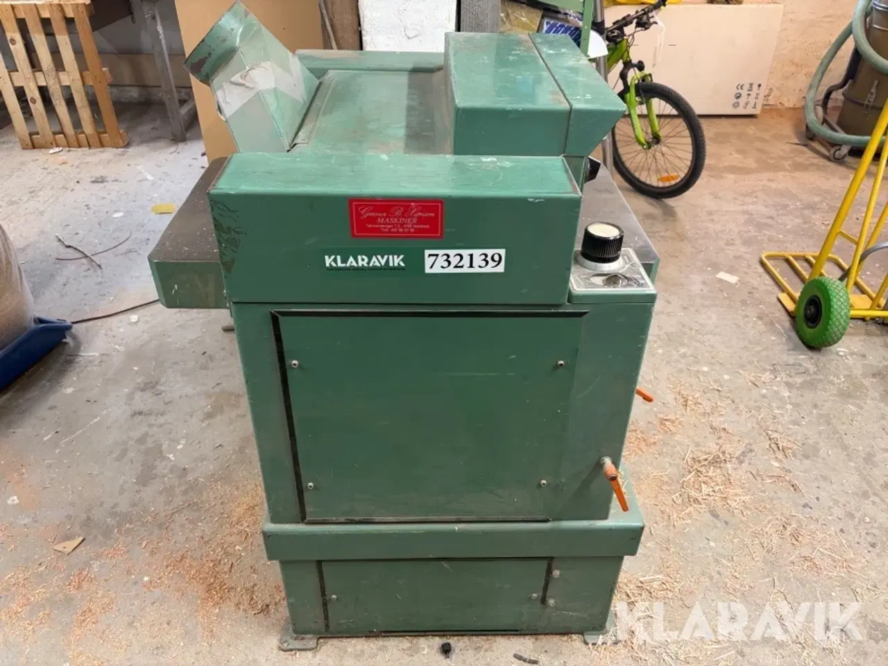 Billede 7 - Tykkelseshøvl Sirem Chambon 233