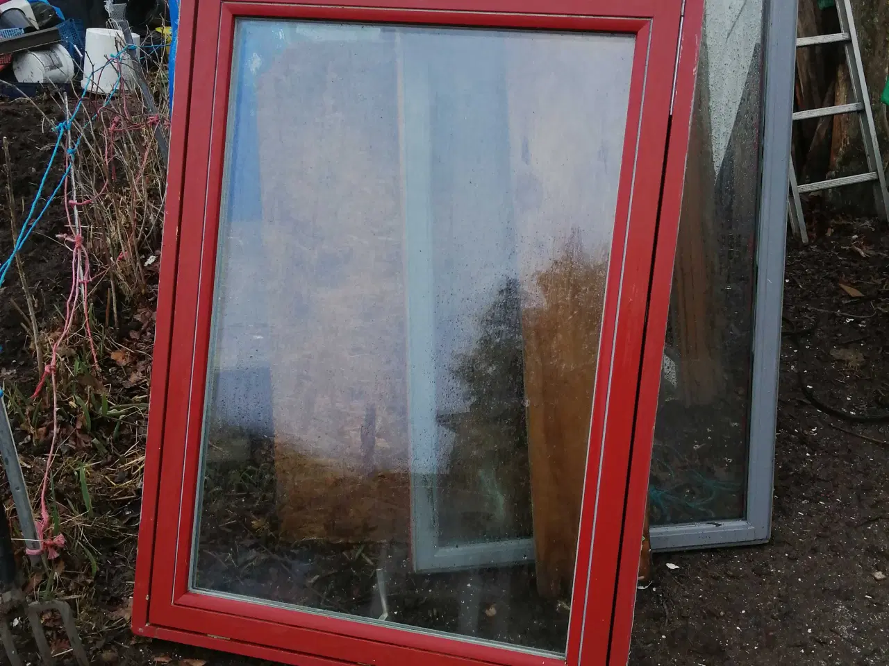 Billede 1 - Topstyret vindue med lavenergi glas 