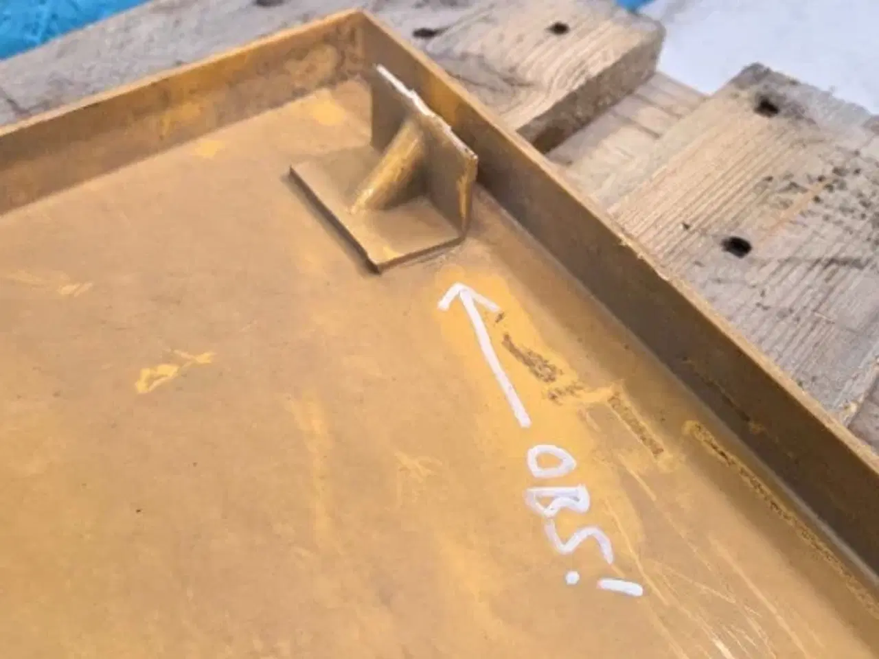 Billede 12 - New Holland LB115B Skærm R. 85804826