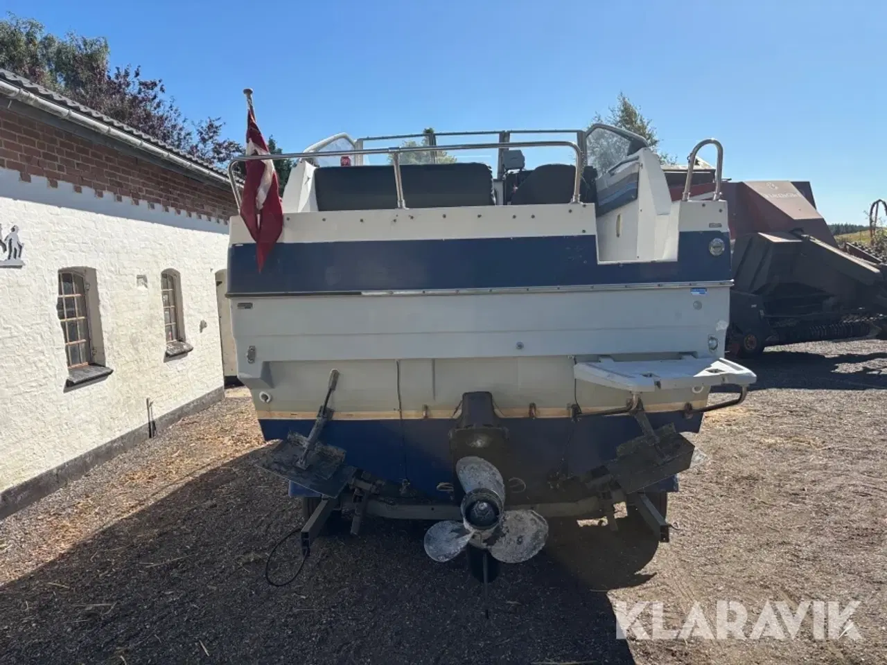Billede 4 - Motorbåd Bayliner 2155 Ciera med Sovekabine
