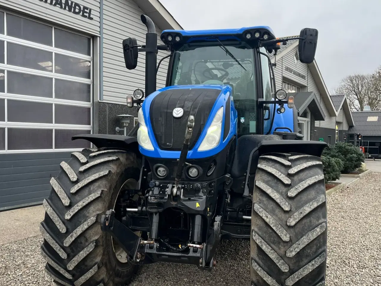 Billede 14 - New Holland T7.315 Med frontlift