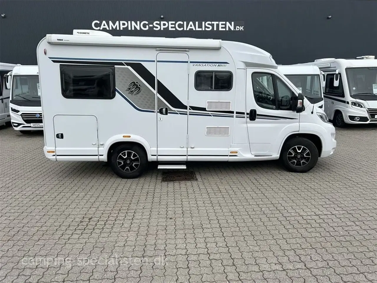 Billede 1 - 2022 - Knaus Van Ti 550 MF "Vansation"   Knaus Van Ti 650 MEG Vansation 2021 - Se den nu hos Camping-Specialisten.dk