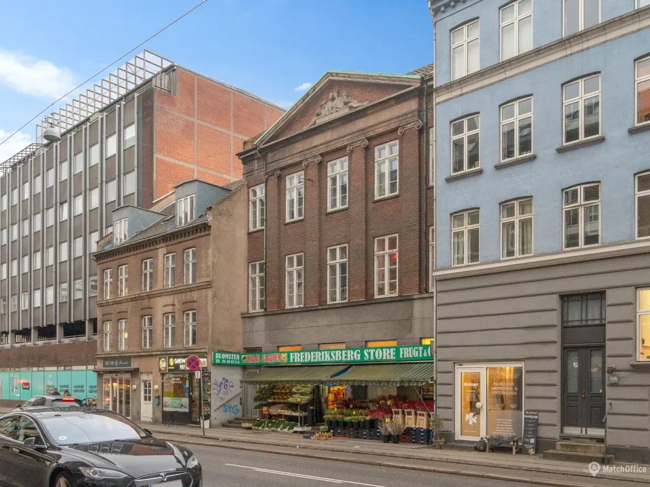 Billede 10 - Flot kontor på Godhåbsvej 7. 3 sal Frederiksberg.