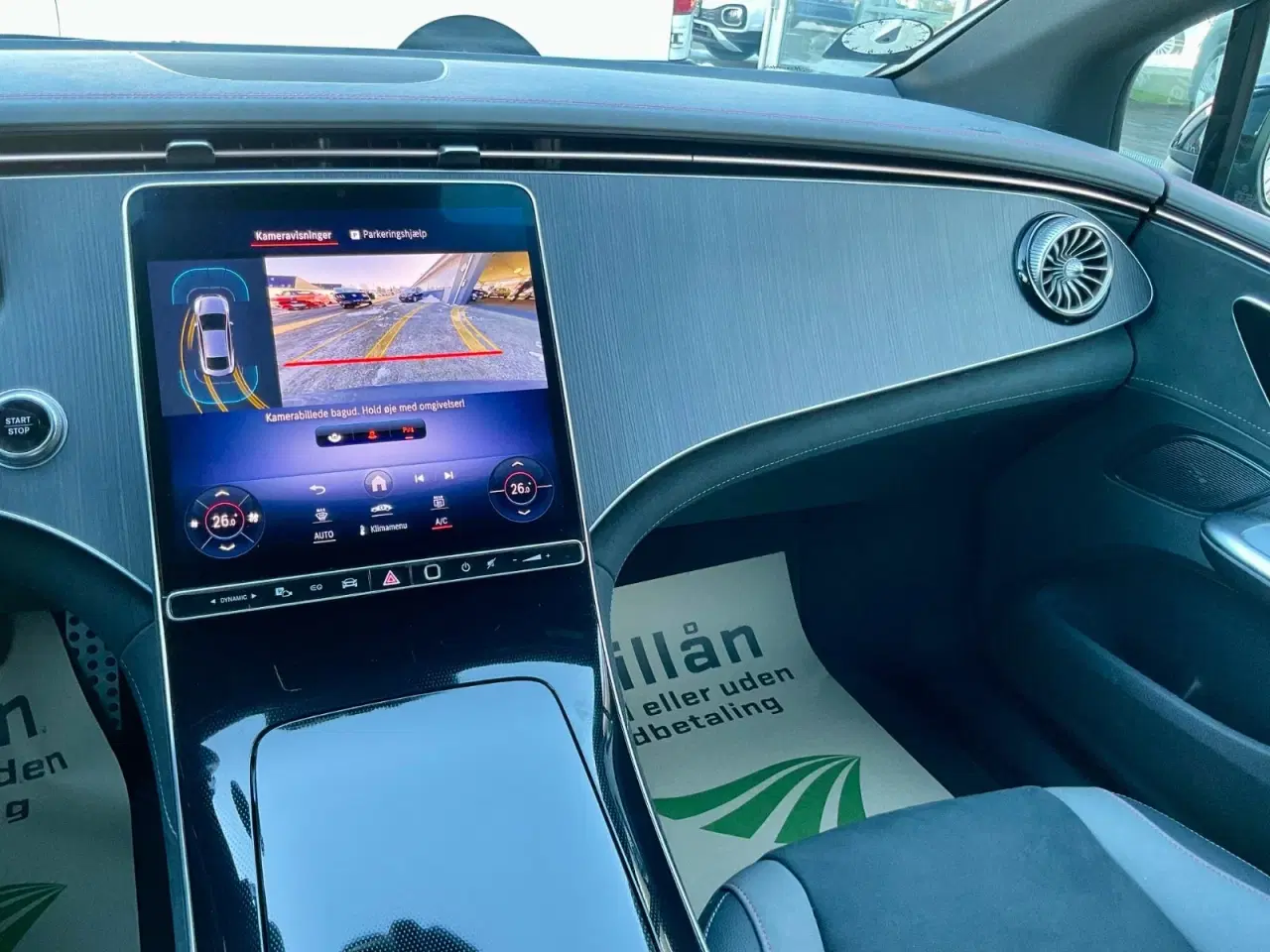 Billede 11 - Mercedes EQE350  AMG Line