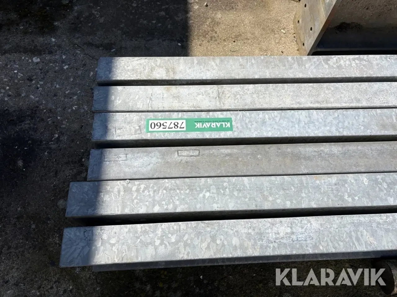 Billede 2 - Stålstolper 7 styk