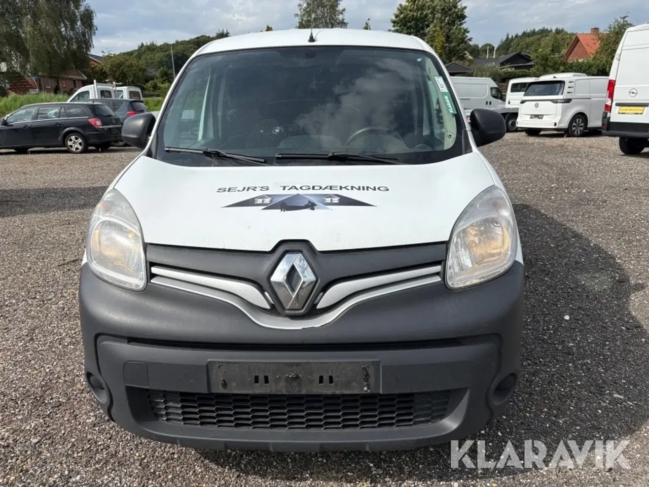 Billede 2 - Varebil Renault Kangoo 1,5 Dci 90