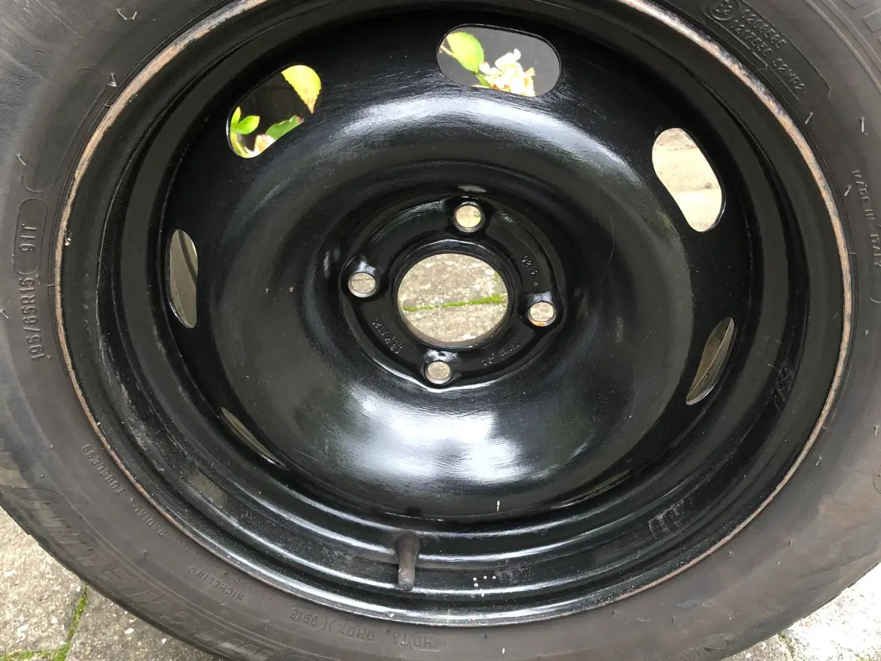 Billede 3 - MIchelin Alpin Vinterdæk 195/65/R15 91T - 4 stk