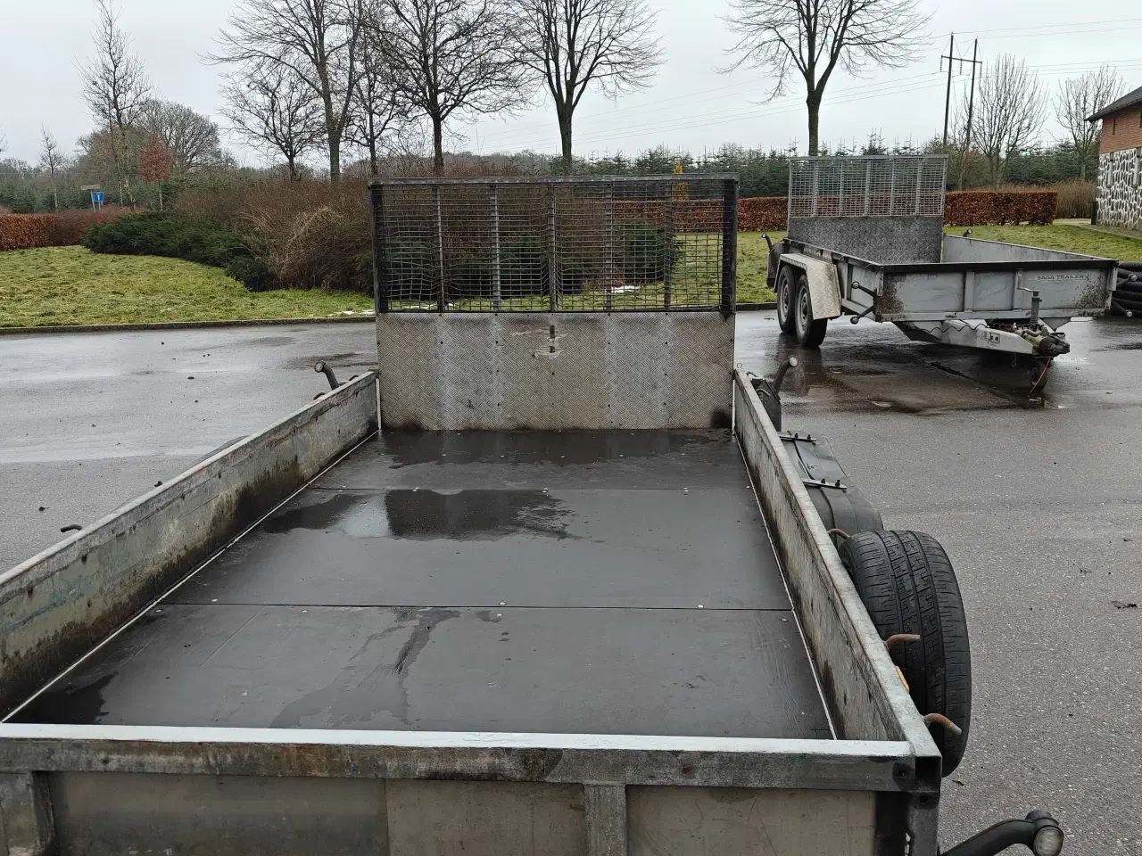 Billede 1 - Williams maskintrailer