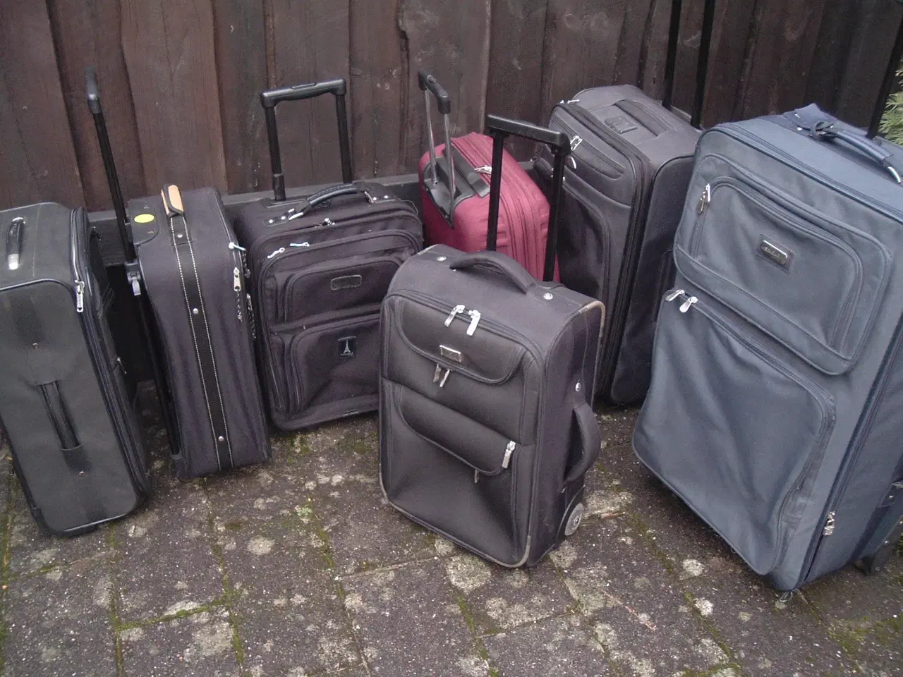Billede 4 - Kuffert, Samsonite hardcase