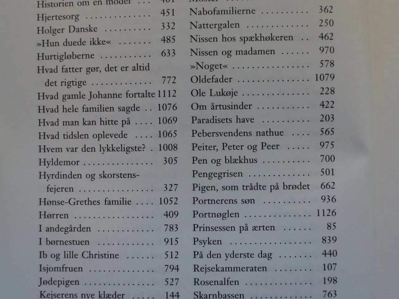 Billede 4 - eventyr og historier - komplet samling, af h. c. a