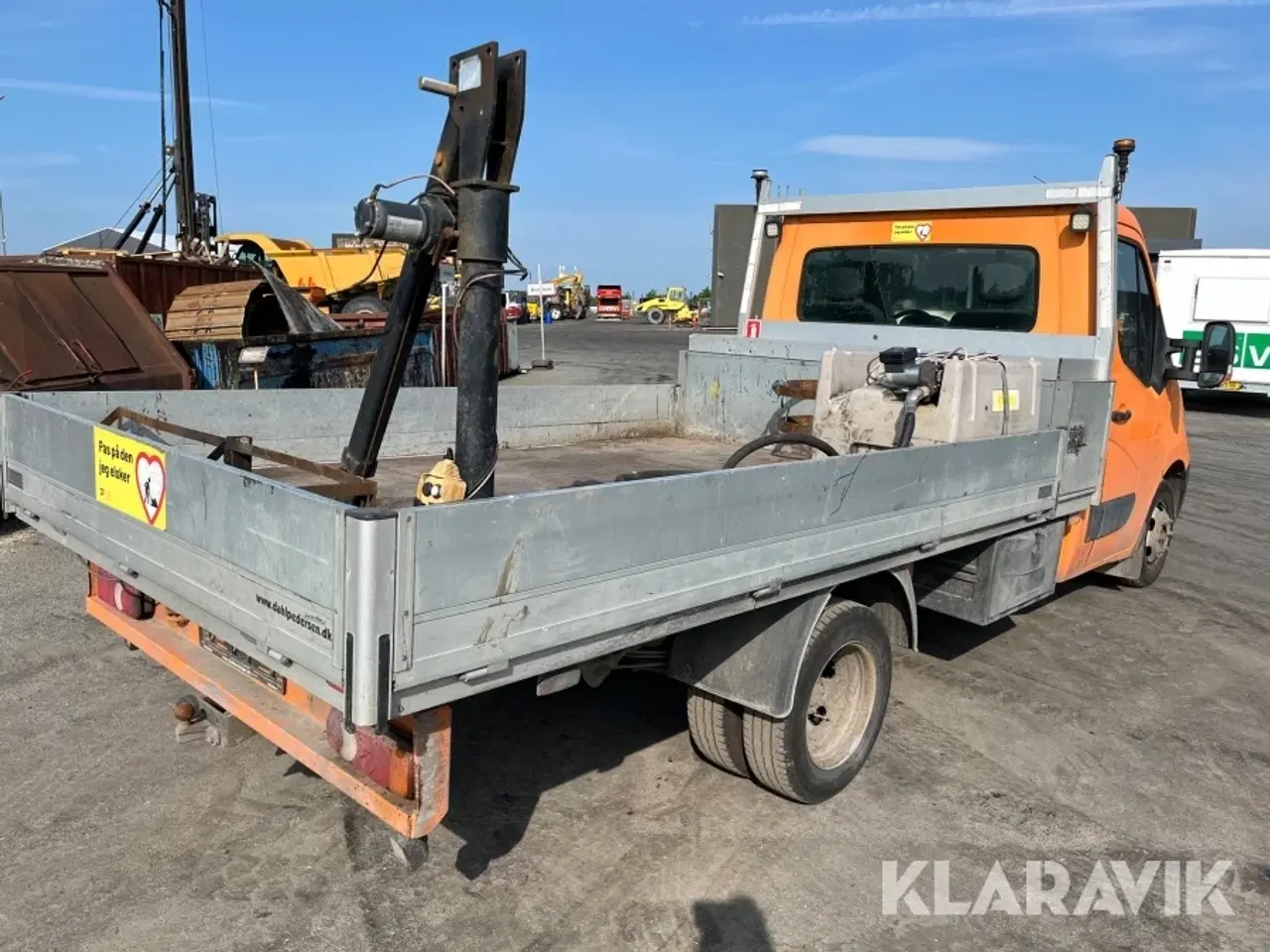 Billede 3 - Varebil Renault Master 2.3 DCI S&S