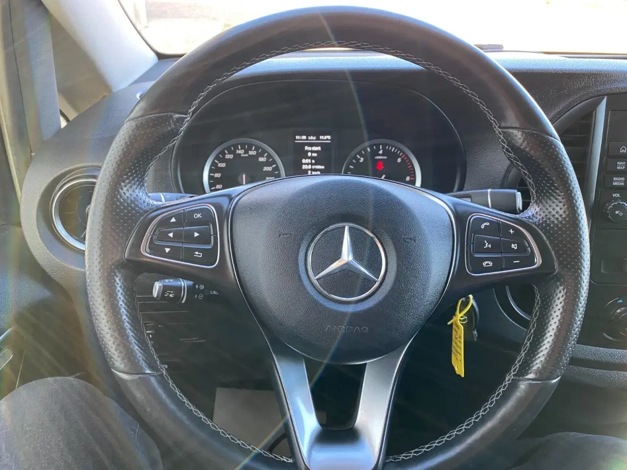 Billede 12 - Mercedes Vito 119 2,0 CDi Kassevogn aut. L RWD