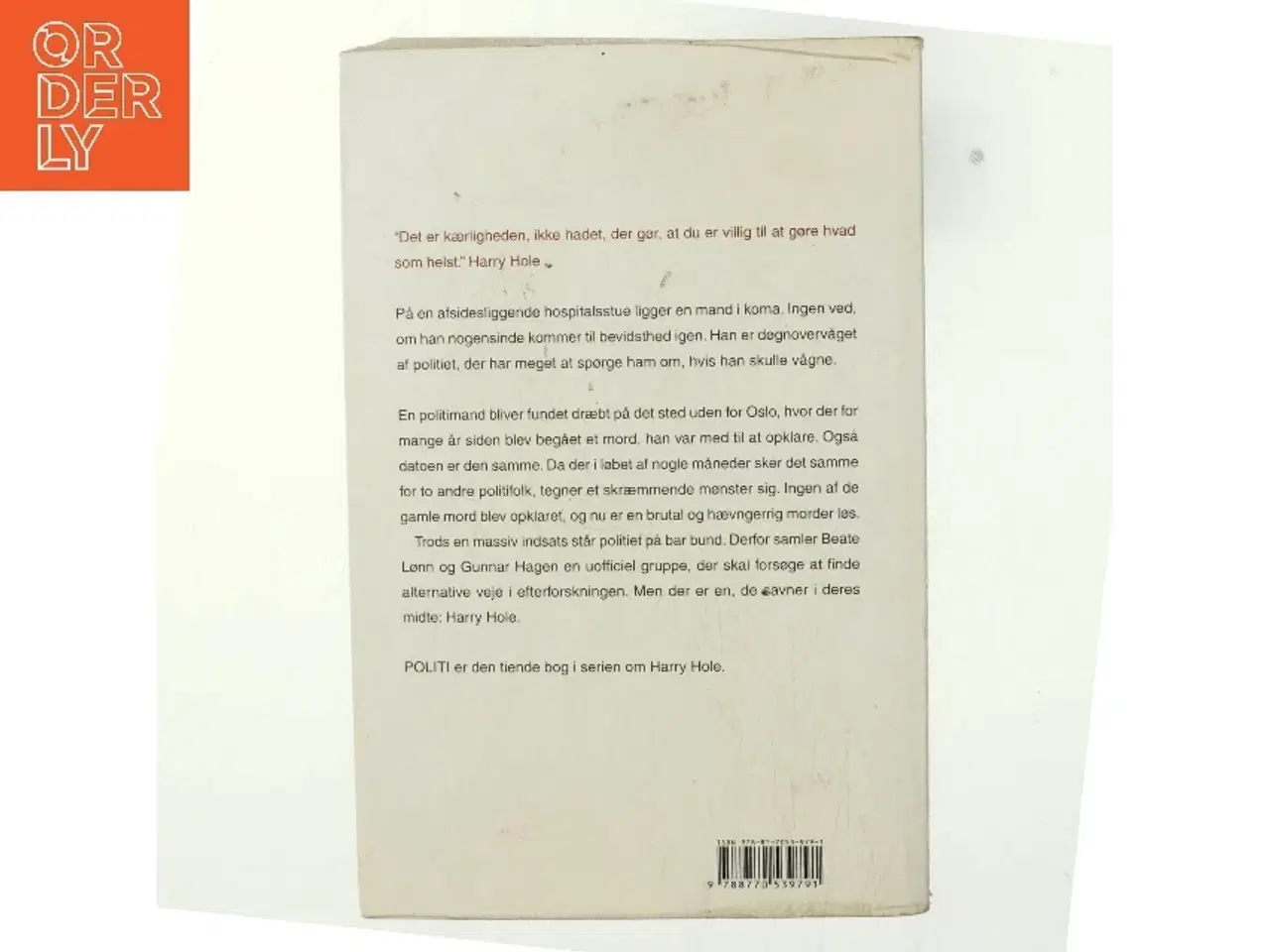 Billede 3 - Politi af Jo Nesbø (Bog)