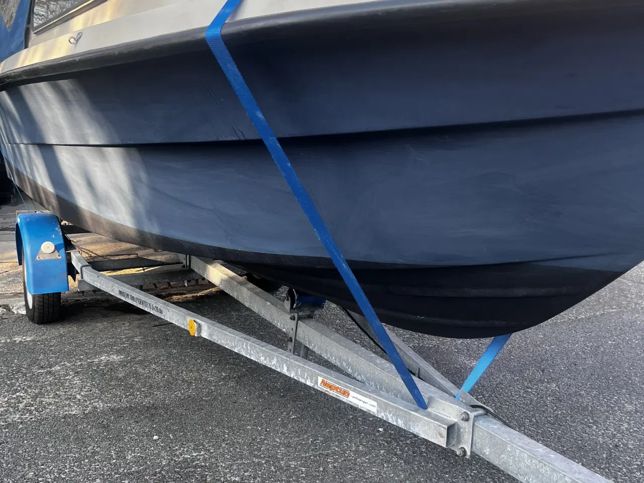 Billede 9 - Ryds Hajen 500 HT - Synet trailer medfølger