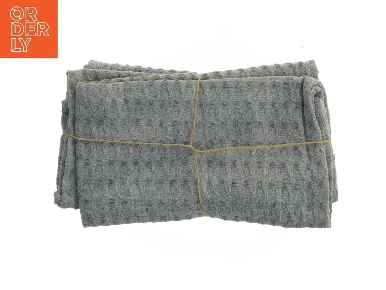 Billede 2 - Genbrugte tekstiler (str. 2 styk. 70 x 53 cm)