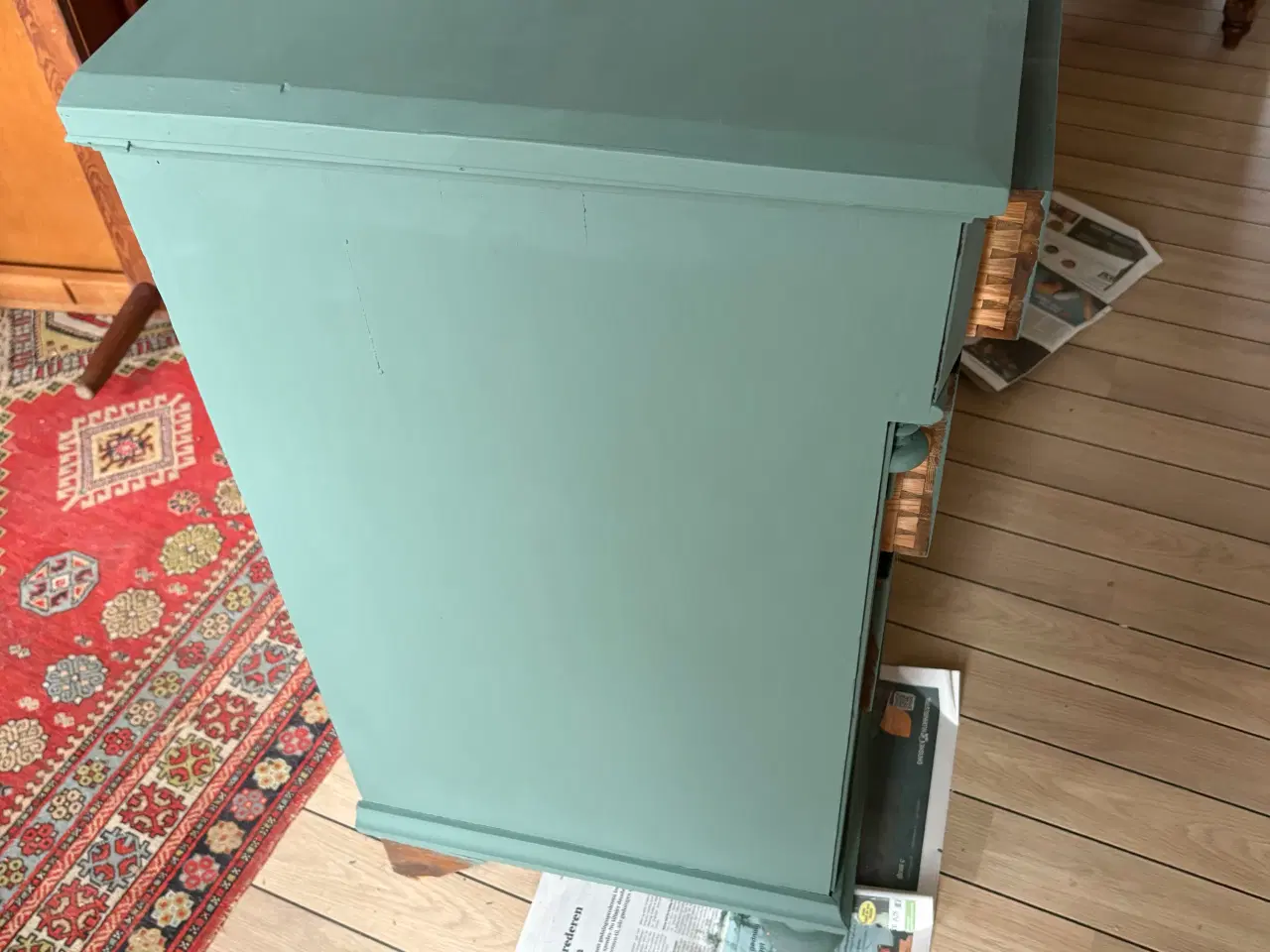 Billede 4 - Nymalet kommode 