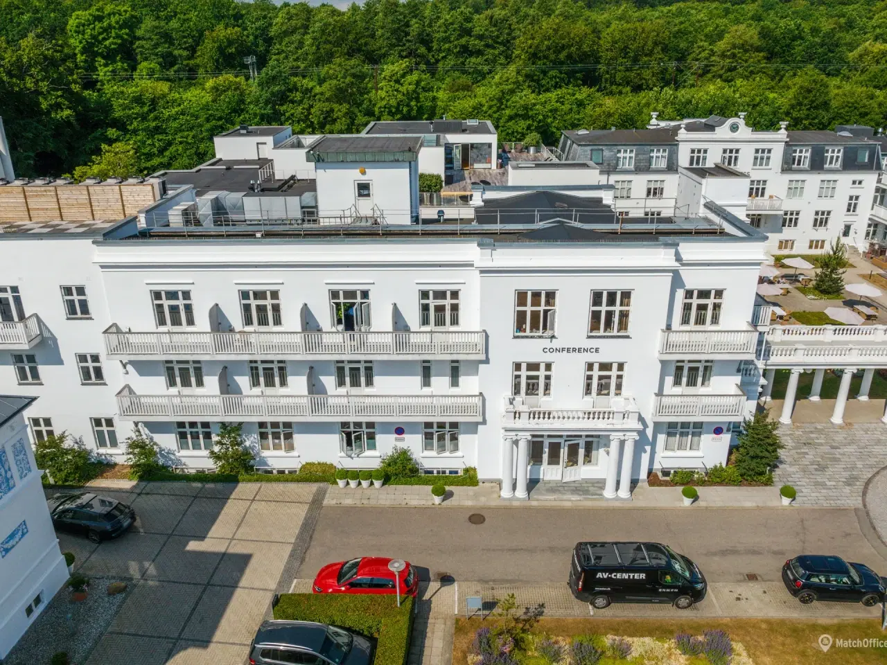 Billede 1 - Lejemål fra 31 kvm i Kurhotel Skodsborg