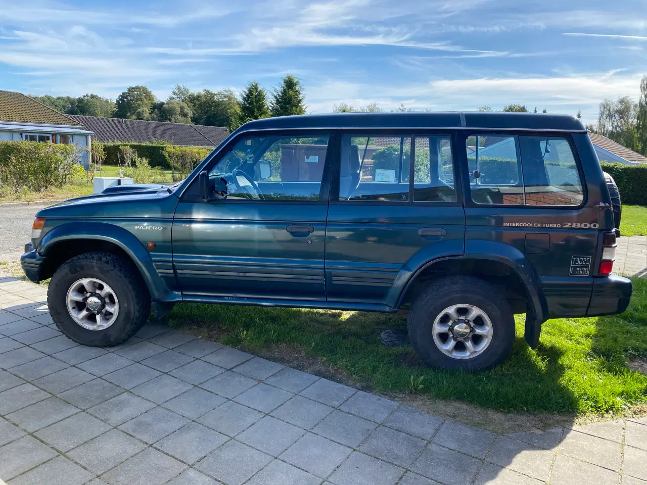 Billede 7 - Mitsubishi Pajero 2.8 TD Lang 4x4