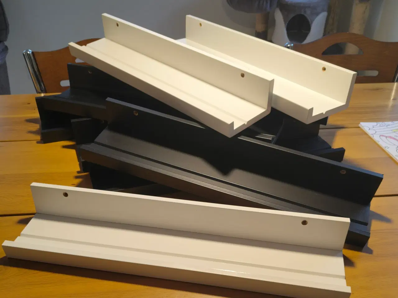 Billede 1 - 9 fine hylder