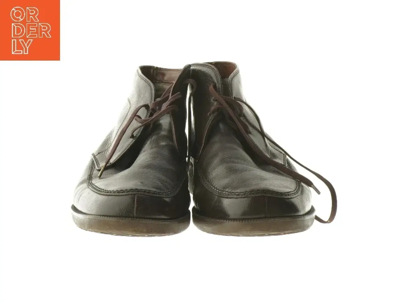 Billede 3 - Brune herrestøvler fra Bally (str. sål: 29 cm)