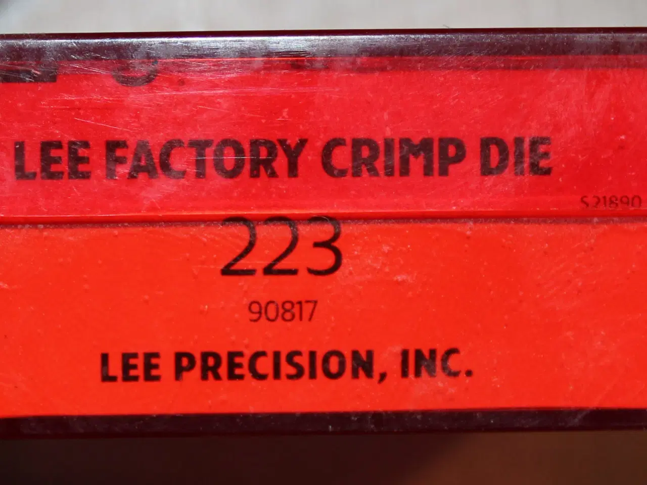 Billede 1 - Lee 223 crimp die