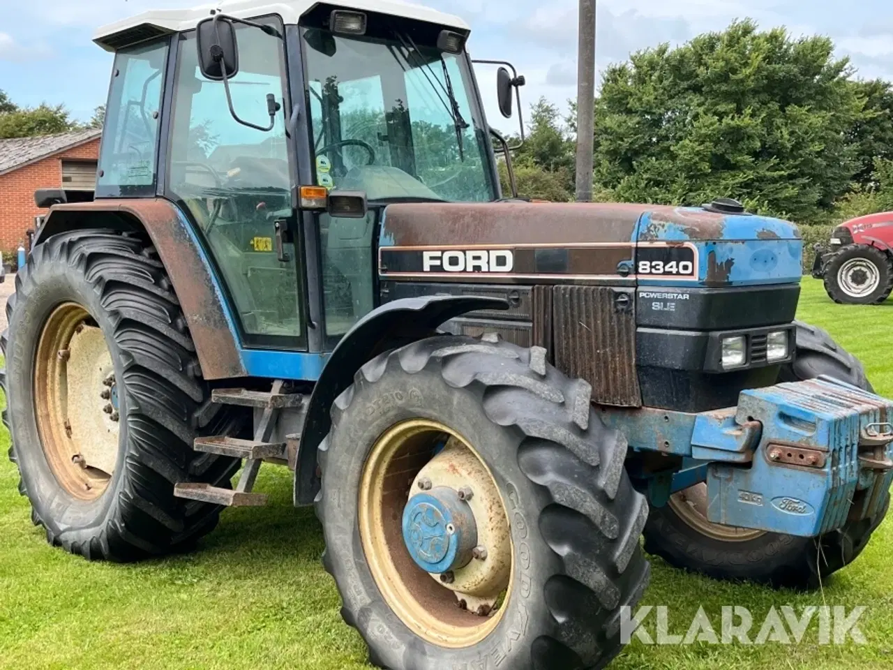 Billede 5 - Traktor FORD 8340