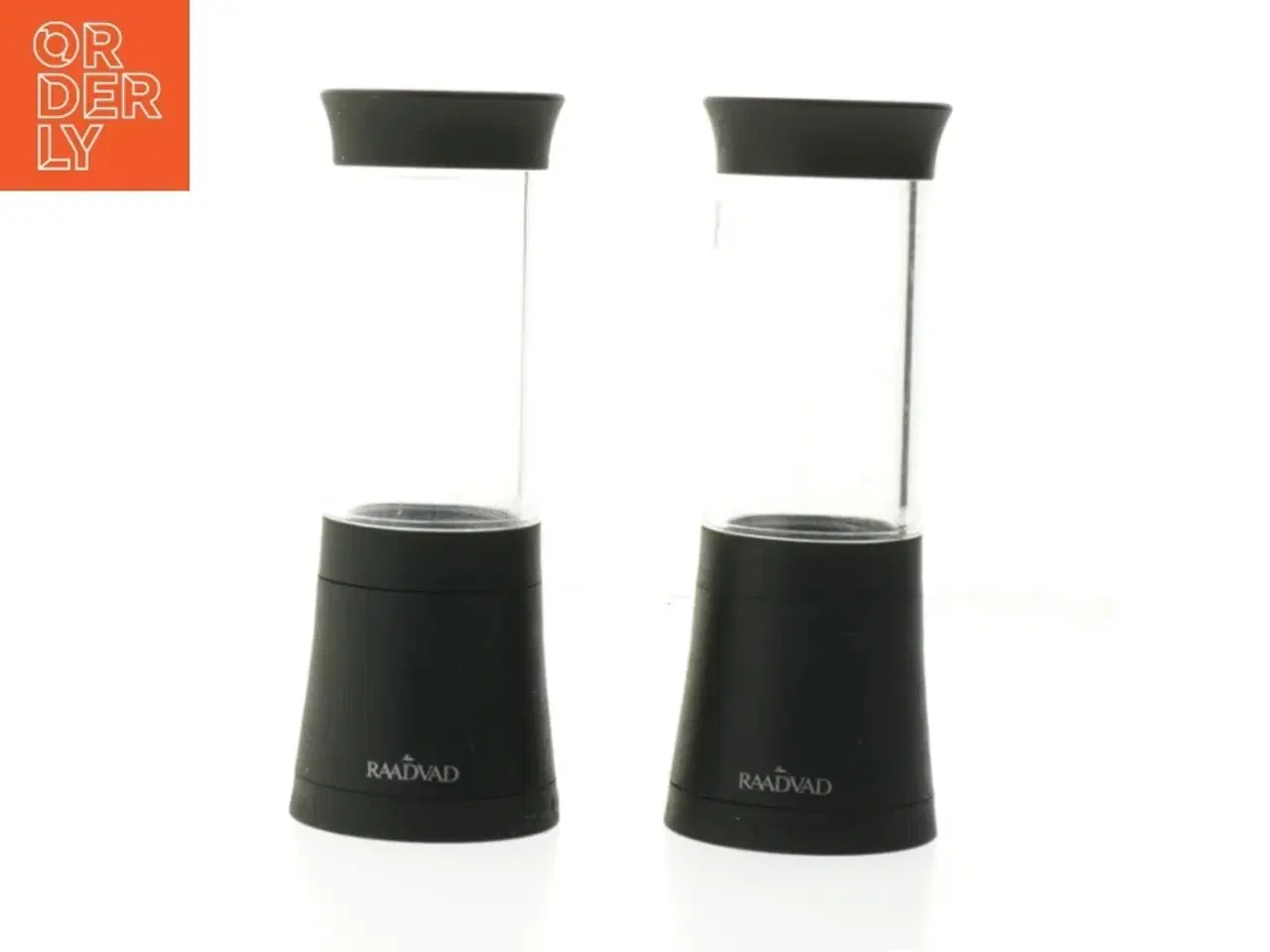 Billede 1 - Raadvad peber- og saltkværn sæt fra Raadvad (str. 16,5 cm)