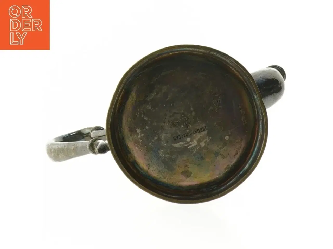 Billede 3 - Antik kaffekande fra Restaurant Frascati København (str. 16 cm)