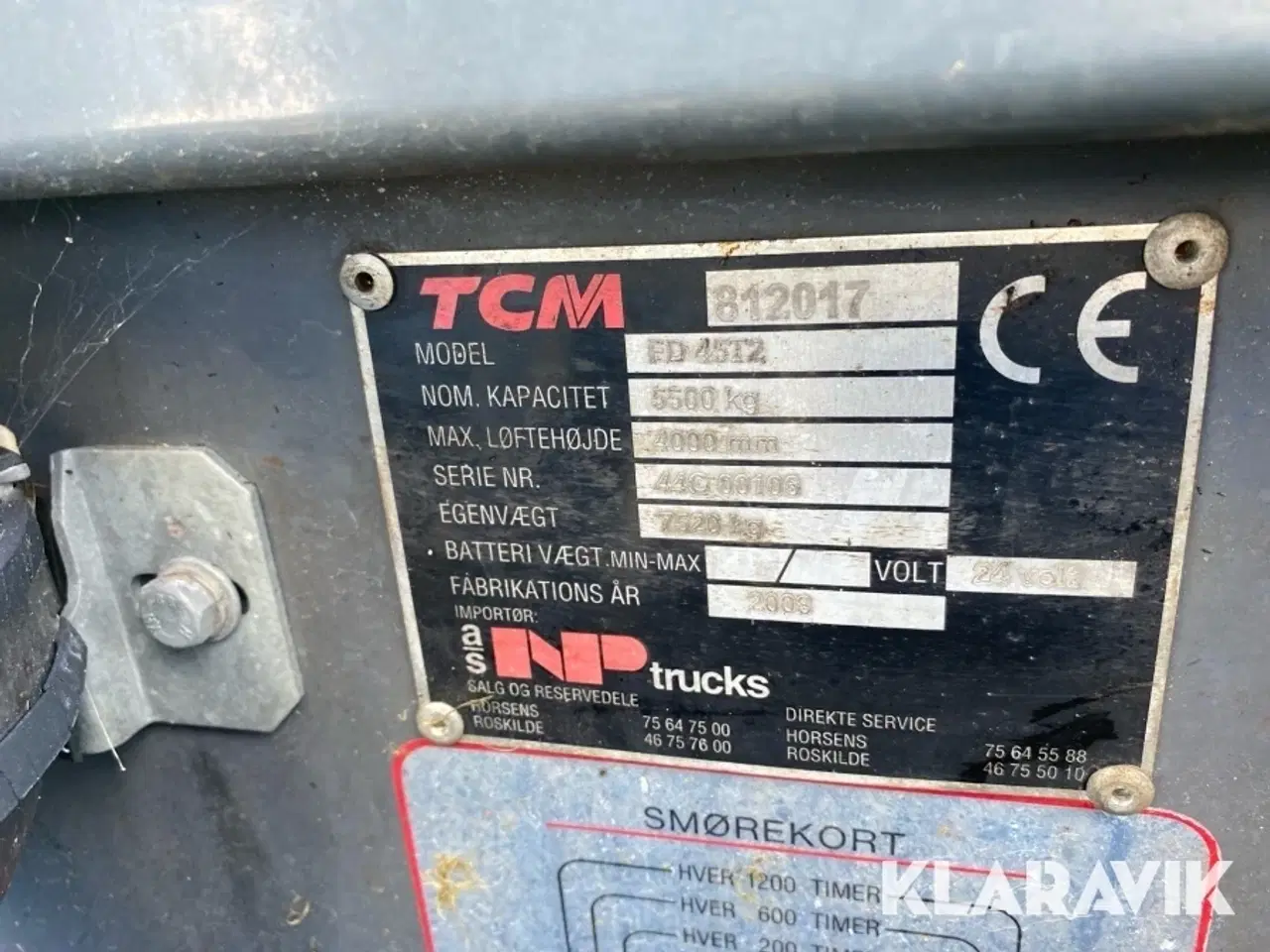 Billede 8 - Truck TCM 45