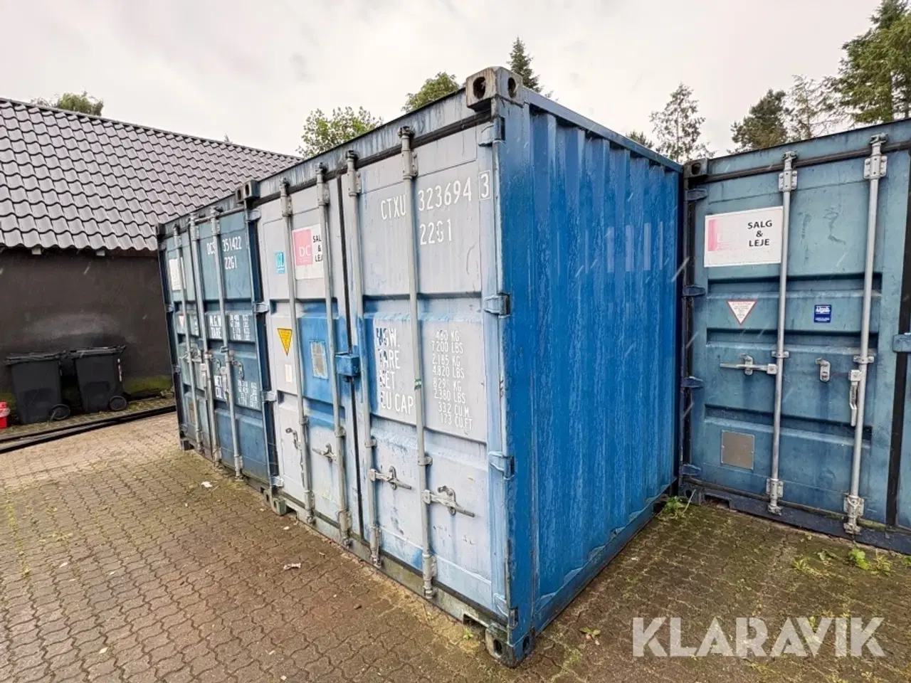 Billede 1 - Container  20 fods  1 styk