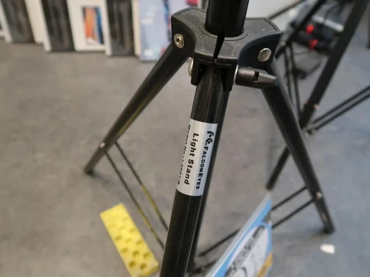 Billede 3 - Stativ til ringlys