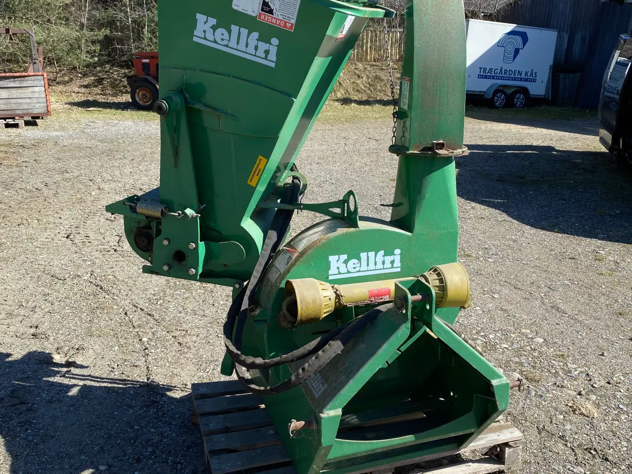 Billede 1 - Kellfri BX 62R flishugger