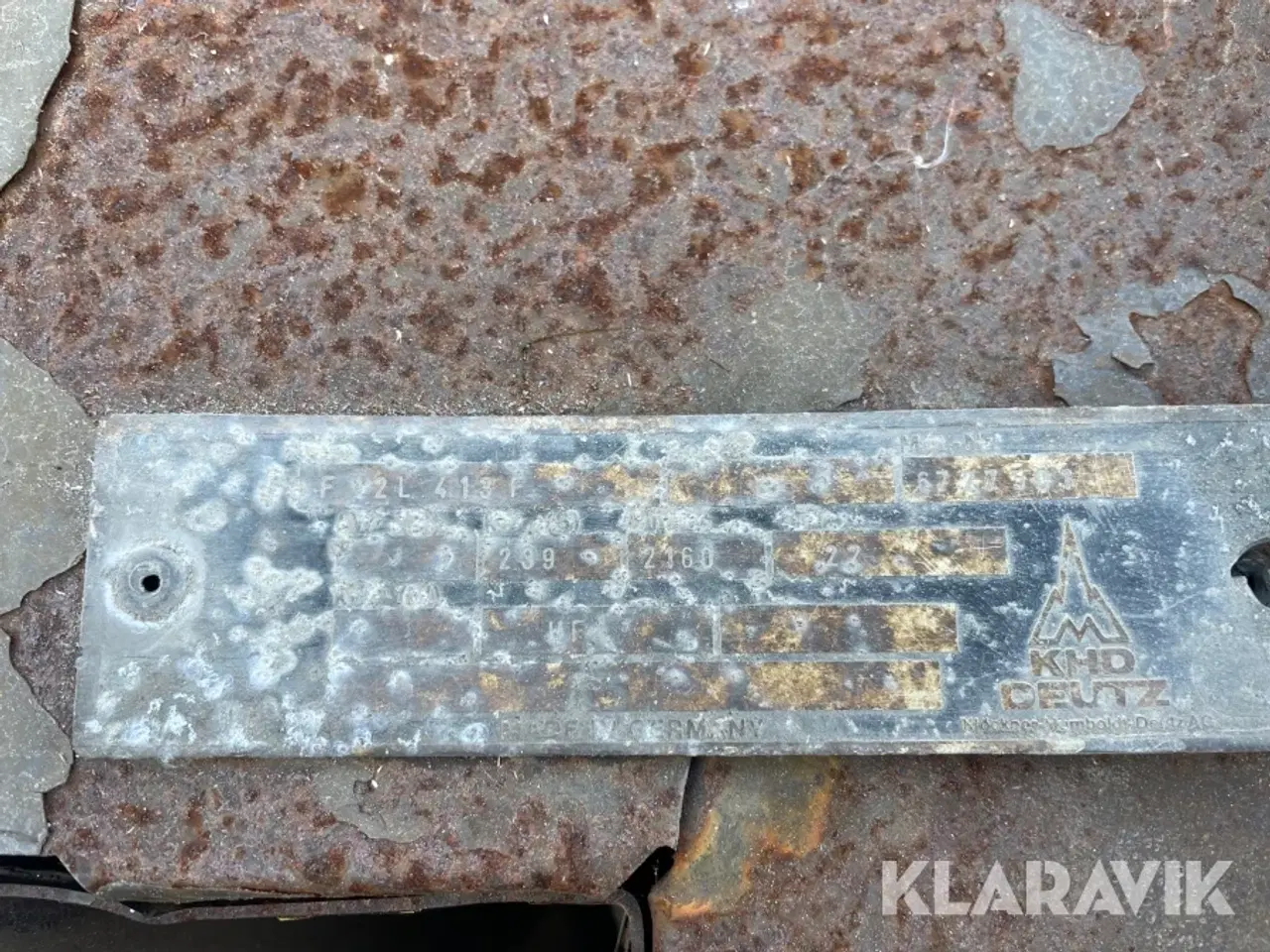 Billede 9 - Togmotor Deutz 12-cylindret