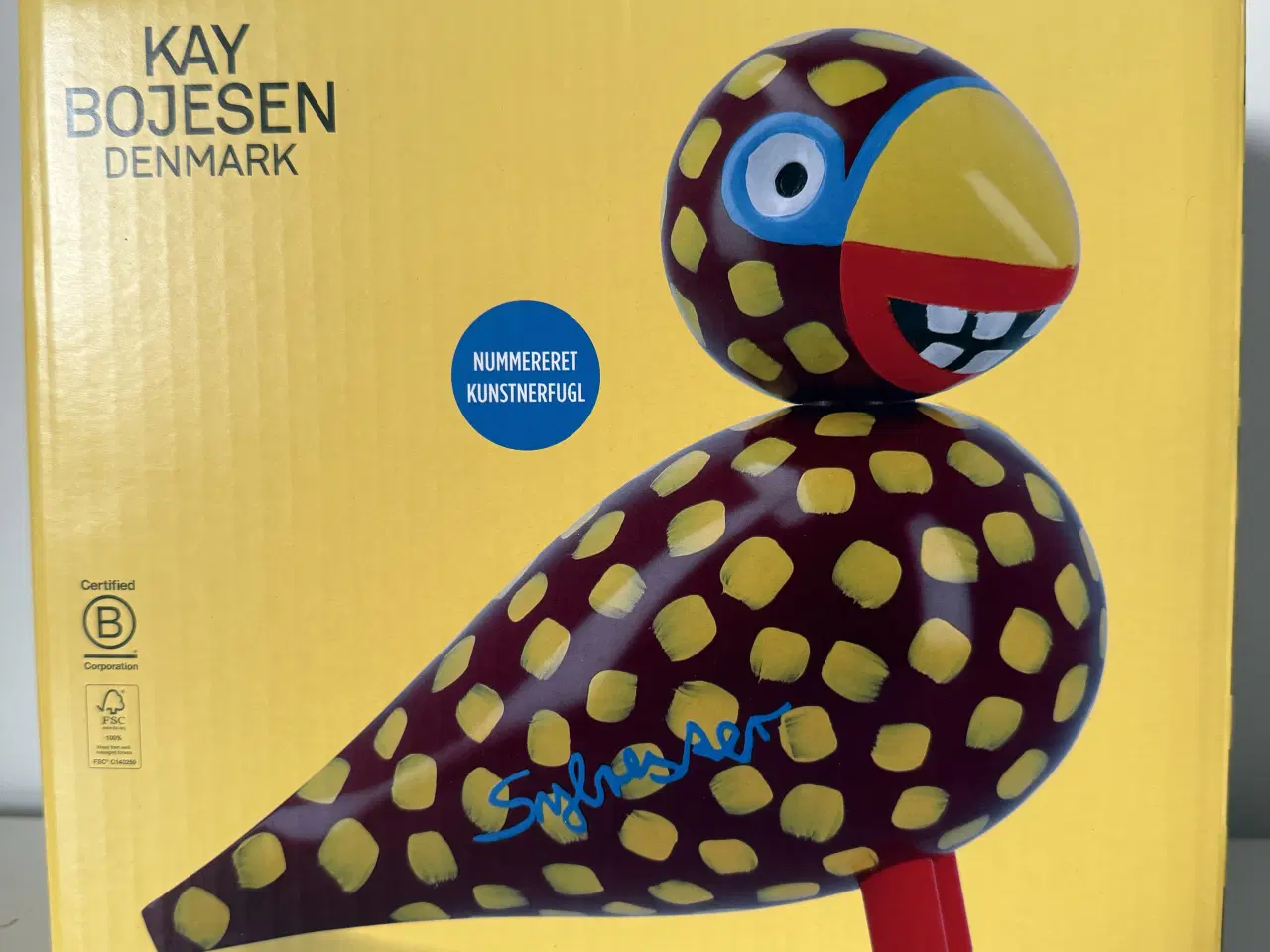 Billede 8 - Ny Kay Bojesen Sangfugl Laughing Bird