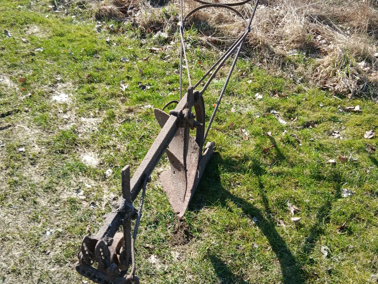 Billede 3 - Dekorativ plov