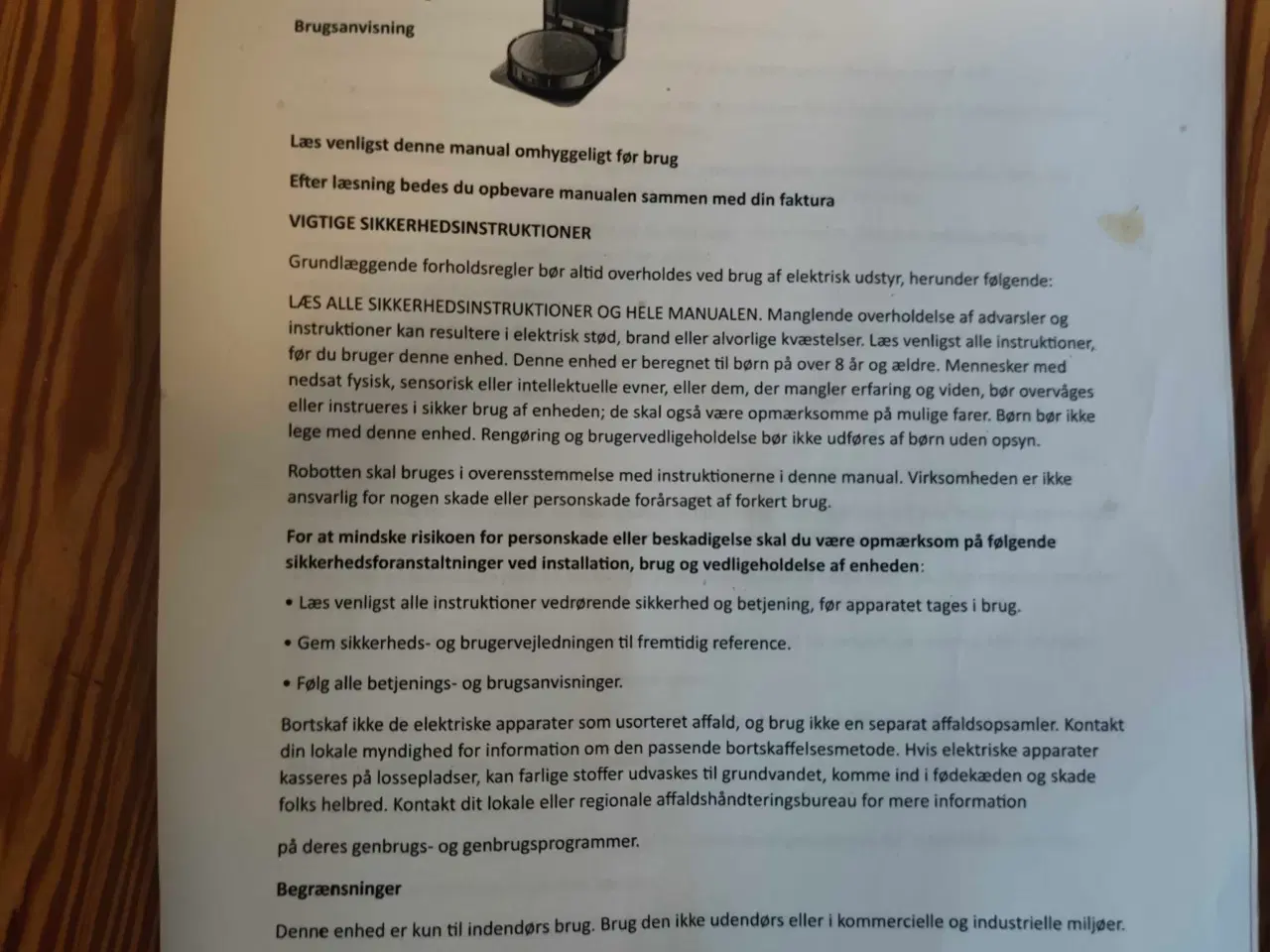 Billede 3 - Proscenic X1 Robotstøvsuger – en 2-i-1 løsning