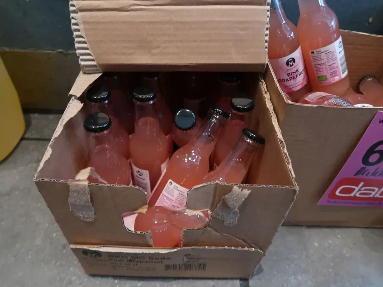 Billede 3 - Diverse juice & saft produkter