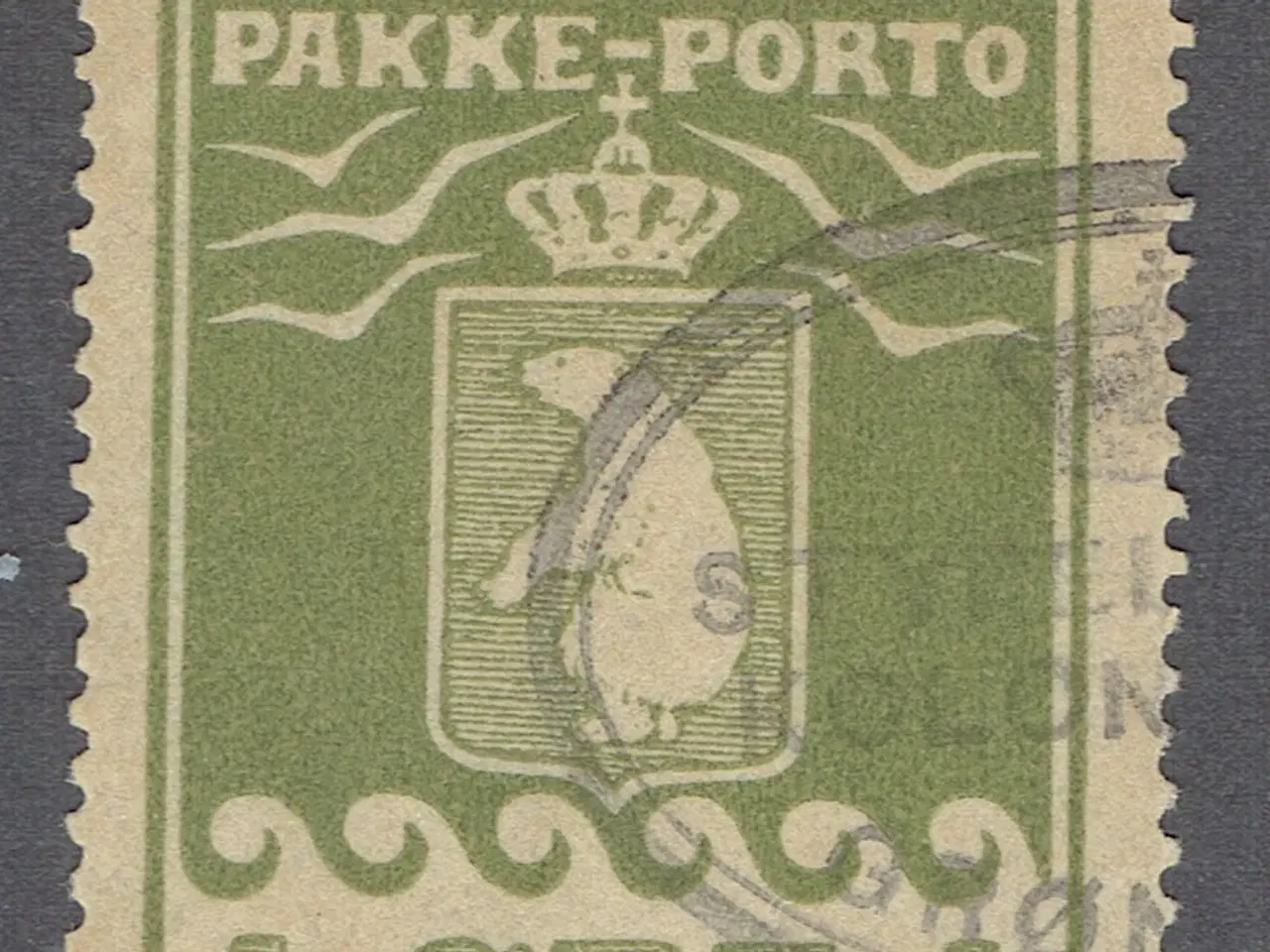 Billede 2 - Frimærker, Grønland pakkeporto