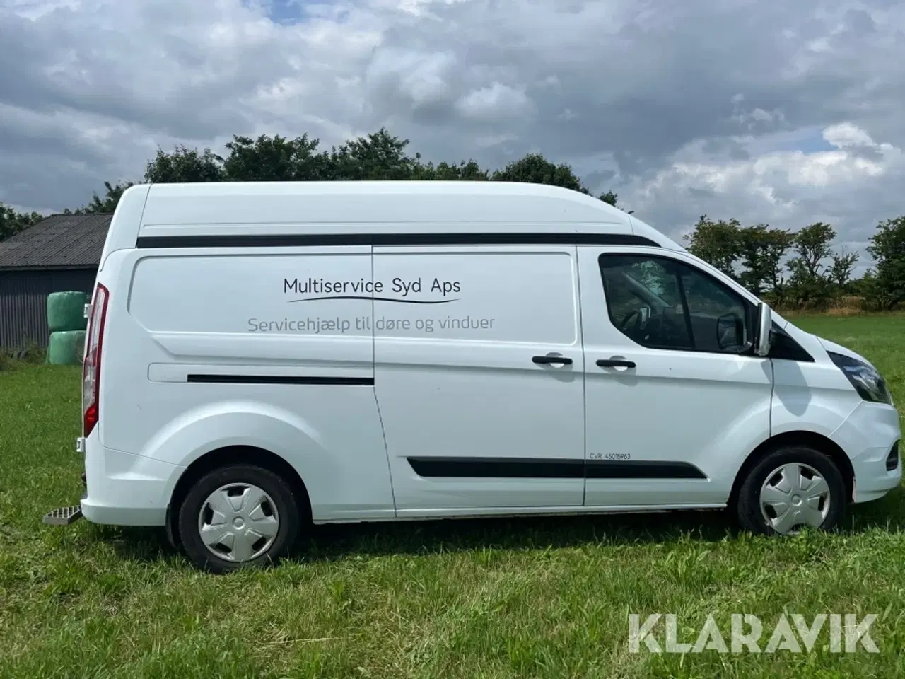 Billede 6 - Varebil Ford Transit Custom 2.0 OTDCI