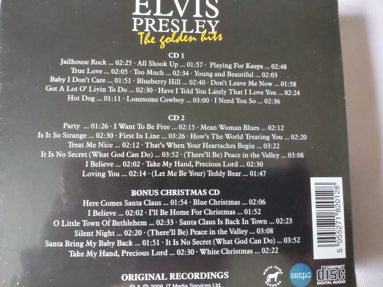 Billede 2 - Elvis CD'ere - nye