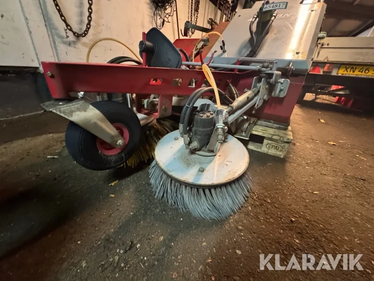 Billede 12 - Feje-sug anlæg Timan Tornado-400