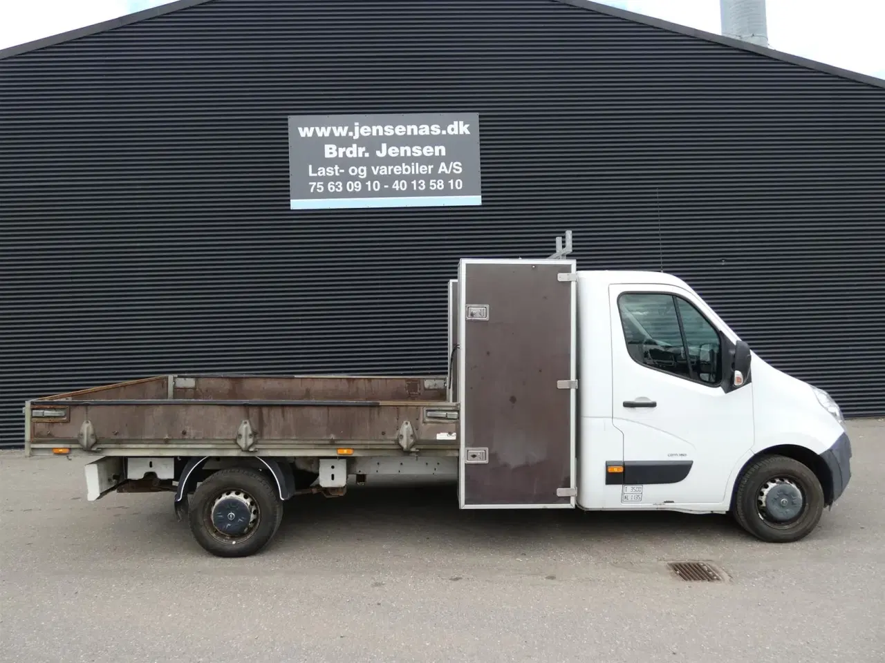 Billede 2 - Opel Movano L4H2 2,3 CDTI DPF 146HK Ladv./Chas. 6g