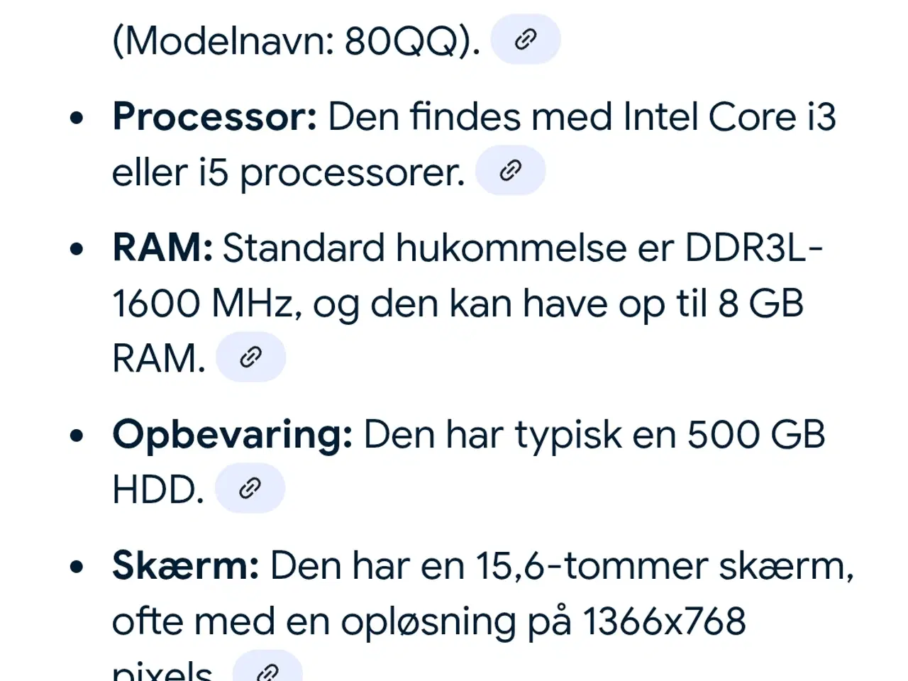 Billede 1 - Lenovo ideapad 100 