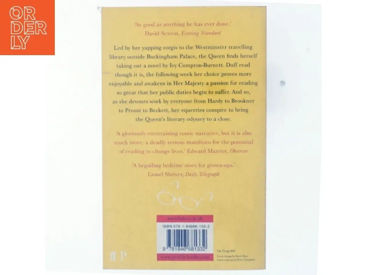 Billede 3 - The uncommon reader af Alan Bennett (Bog)