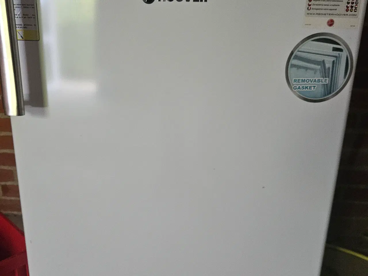 Billede 1 - HOOVER køleskab – 125 liter – Fritstående