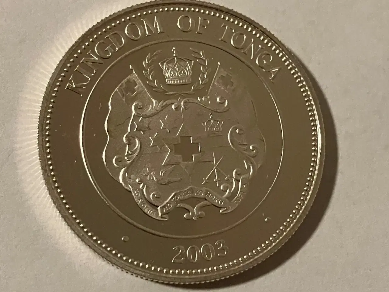 Billede 1 - 1 Pa'anga Tonga Olympic Games 2004