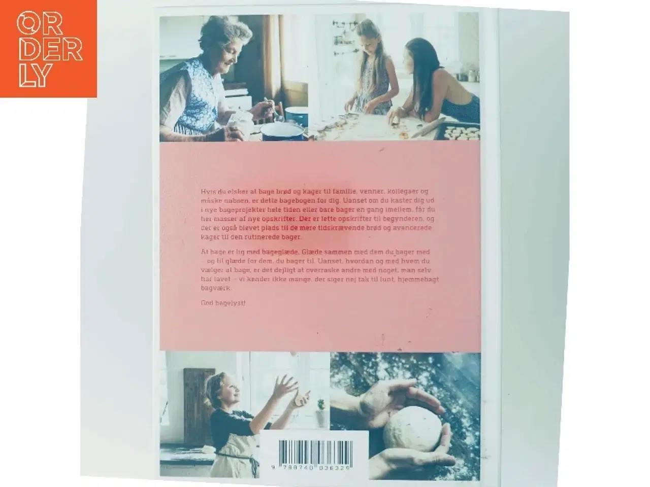 Billede 3 - Bagebog 'Når du elsker at bage' fra Finax