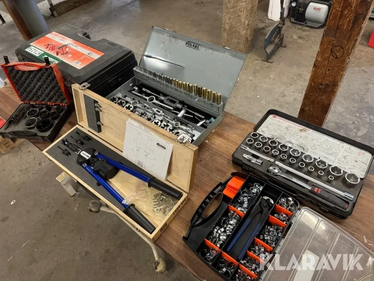 Billede 1 - Tilbehør og udstyr LOT