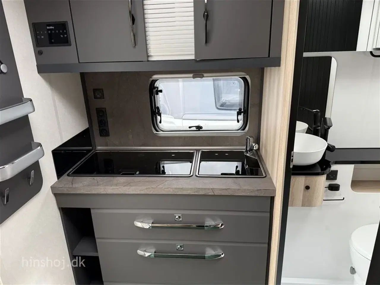 Billede 20 - 2026 - Hobby De Luxe 495 UL   Oplev denne Hobby De Luxe 495 UL 2026 hos Hinshøj Caravan